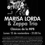Marisa Lorda & Zeppa Trío