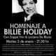 Zeppa Trío & Luciana De Rissio en Tributo a Billie Holiday