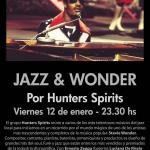 Jazz & Wonder por Hunter´s Spirits