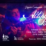Edgardo Contizanetti + Pachi HErrera = ALTIPLANO BLUES