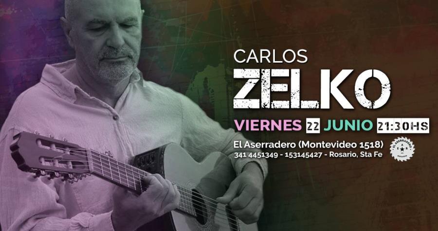 Carlos Zelko vuelve a Rosario
