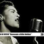 Homenaje a Billie Holiday 