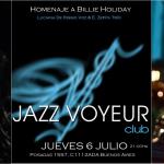 Homenaje a Billie Holiday