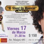 EL STAND UP MUSICAL