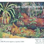 "Lo que querías huele a jardín"