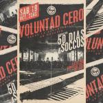 ¡Voluntad Cero presenta su nuevo disco “Desde la alcantarilla” en Rosario!