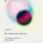 MI PARACAÍDAS adelanta temas de su próximo disco