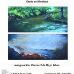 Inauguración muestra Graciela Lobo - Otoño en Mendoza