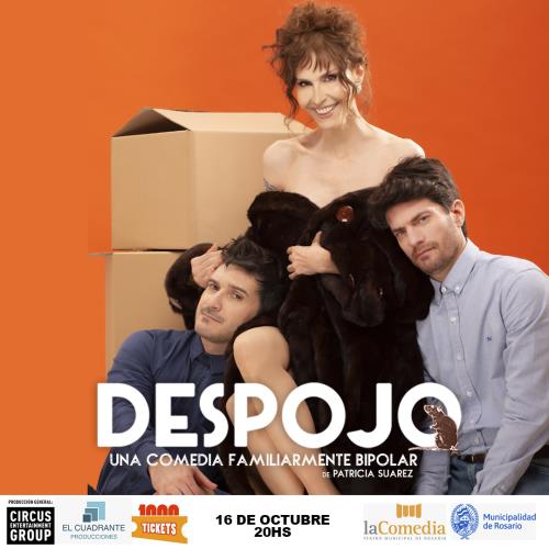 Despojo, una comedia familiarmente bipolar de Patricia Suárez