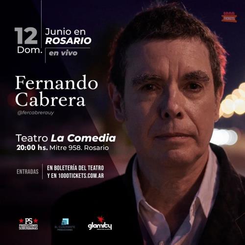 Fernando Cabrera presenta "Simple"