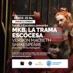 "MKB, la trama escocesa", una versión de Macbeth de Shakespeare 