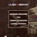 Ninefont & La Reiv en el Shamrock Basement