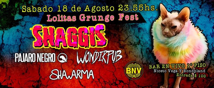 Lolitas Grunge Fest 1 edición