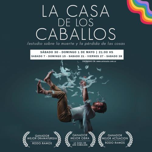 LA CASA DE LOS CABALLOS /estudio sobre la muerte y la pérdida de las cosas