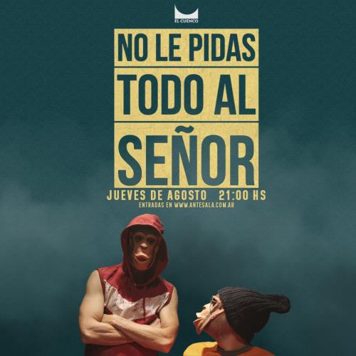 NO LE PIDAS TODO AL SEÑOR