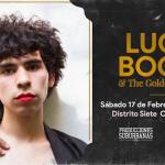 Luca Bocci & The Golden Papets en Rosario