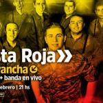 Fiesta Roja y Pizza Libre con La Revancha
