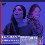 ¡LA CHARO & MARÍA MULATA EN ROSARIO!