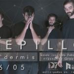 CEPILLO PRESENTA SU NUEVO DISCO: "DERMIS"