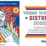 MUERDO ¡ Presenta su último disco “La mano en el fuego” en ROSARIO !