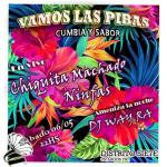 CUMBIA Y SABOR CON CHIQUITA MACHADO Y NINFAS