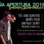 Peña de Apertura Sonamos Latinoamérica 2018
