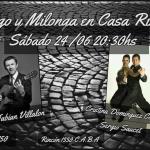 Tango y Milonga en Casa  Rincón