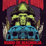 Misa del Caos: Monje, Ruido de Magnolia y Luciférica