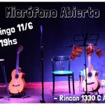Micrófono Abierto