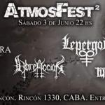 ATMOSFEST II: Noche de Metal en San Cristóbal
