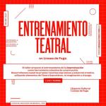 Entrenamiento Teatral