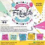 Festivalito «Creando sueños»