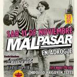 RAISE MY KILT junto a MAL PASAR, ANDARRÍOS Y LOCURA CONTRA TODO