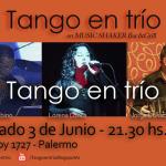 Tango en Trío en Music Shaker Bar &Grill