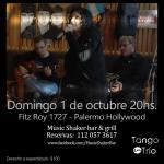 Tango en Music Shaker bar & grill Palermo