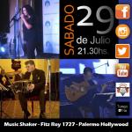 Tango en trio en Music Shaker