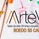 Taller de arte, dibujo, pintura, para niños