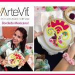 TALLER DE BORDADO MEXICANO