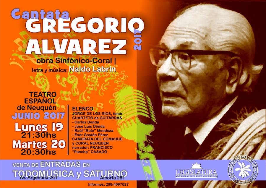 Cantata GREGORIO ALVAREZ