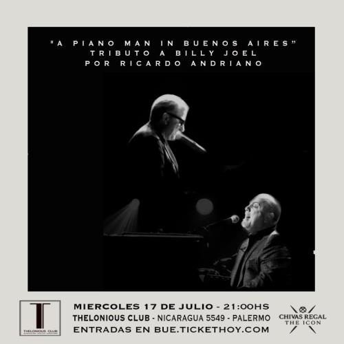 A piano man in Buenos Aires