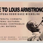 Salute to Louis Armstrong!