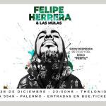 Felipe Herrera y las Mulas