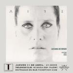 Luciana De Rissio  presenta AIRE