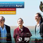 Trio Aura en El Gutierrez