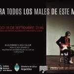 CONTRA TODOS LOS MALES DE ESTE MUNDO en El Gutierrez Casa Taller