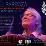 Raul Barboza en El Gutierrez Casa Taller