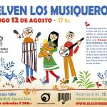 Los Musiqueros vuelven al Gutierrez