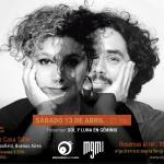 LUCIANA JURY Y PEDRO ROSSI