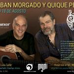 Esteban Morgado y Quique Pesoa  presentan  “Mayor y Menor", la música como un juego