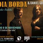 Lidia Borda y Daniel Godfrid